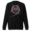 MERCHMOMENT Slayer - Sword Logo Sweatshirt [Apparel] by Rock Band Apparel