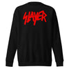 MERCHMOMENT Slayer - Tagged Logo Sweatshirt [Apparel] by Rock Band Apparel