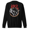 MERCHMOMENT Slayer - Tour '84 Sweatshirt [Apparel] by Rock Band Apparel