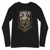 MERCHMOMENT Slayer - Triple Skull Long Sleeve T-Shirt [Apparel] by Rock Band Apparel