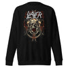 MERCHMOMENT Slayer - Triple Skull Sweatshirt [Apparel] by Rock Band Apparel