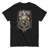MERCHMOMENT Slayer - Triple Skull T-Shirt [Apparel] by Rock Band Apparel