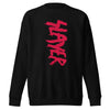 MERCHMOMENT Slayer - Vertical Logo Sweatshirt [Apparel] by Rock Band Apparel