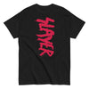 MERCHMOMENT Slayer - Vertical Logo T-Shirt [Apparel] by Rock Band Apparel