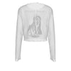 MERCHMOMENT Sleep Token Armor Women's Mesh Top [Apparel] by Rock Band Apparel