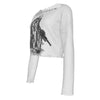 MERCHMOMENT Sleep Token Armor Women's Mesh Top [Apparel] by Rock Band Apparel