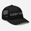 MERCHMOMENT Sleep Token Classic Logo Embroidered Trucker Hat [Apparel] by Rock Band Apparel