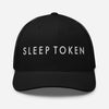 MERCHMOMENT Sleep Token Classic Logo Embroidered Trucker Hat [Apparel] by Rock Band Apparel