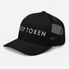 MERCHMOMENT Sleep Token Classic Logo Embroidered Trucker Hat [Apparel] by Rock Band Apparel