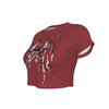 MERCHMOMENT Sleep Token Drip Women's Crop Top [Apparel] by Rock Band Apparel