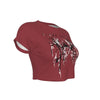 MERCHMOMENT Sleep Token Drip Women's Crop Top [Apparel] by Rock Band Apparel