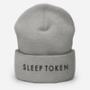 MERCHMOMENT Sleep Token Embroidered Beanie [Hat] by Rock Band Apparel