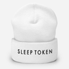 MERCHMOMENT Sleep Token Embroidered Beanie [Hat] by Rock Band Apparel
