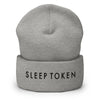 MERCHMOMENT Sleep Token Embroidered Beanie [Hat] by Rock Band Apparel