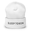 MERCHMOMENT Sleep Token Embroidered Beanie [Hat] by Rock Band Apparel
