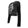 MERCHMOMENT Sleep Token Fantasy Women's Mesh Top [Apparel] by Rock Band Apparel