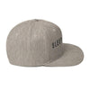 MERCHMOMENT Sleep Token Logo Grey Snapback Hat [Hat] by Rock Band Apparel