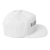 MERCHMOMENT Sleep Token Logo White Snapback Hat [Hat] by Rock Band Apparel