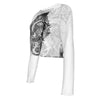 MERCHMOMENT Sleep Token Phantasm Women's Mesh Top [Apparel] by Rock Band Apparel