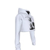 MERCHMOMENT Sleep Token Repeat Women's Cropped Hoodie [Apparel] by Rock Band Apparel