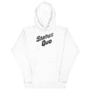 MERCHMOMENT Status Quo - Black Logo Hoodie [Apparel] by Rock Band Apparel