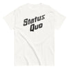 MERCHMOMENT Status Quo - Black Logo T-Shirt [Apparel] by Rock Band Apparel