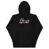 MERCHMOMENT Status Quo - Union Jack Hoodie [Apparel] by Rock Band Apparel