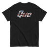 MERCHMOMENT Status Quo - Union Jack T-Shirt [Apparel] by Rock Band Apparel