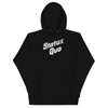 MERCHMOMENT Status Quo - White Logo Hoodie [Apparel] by Rock Band Apparel