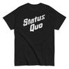MERCHMOMENT Status Quo - White Logo T-Shirt [Apparel] by Rock Band Apparel