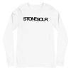 MERCHMOMENT Stone Temple Pilots - Black StoneSour Long Sleeve T-Shirt [Apparel] by Rock Band Apparel