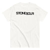 MERCHMOMENT Stone Temple Pilots - Black StoneSour T-Shirt [Apparel] by Rock Band Apparel