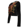 MERCHMOMENT Stone Temple Pilots Purple Women's Mesh Top [Apparel] by Rock Band Apparel