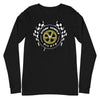 MERCHMOMENT Stone Temple Pilots - Racing Tire Long Sleeve T-Shirt [Apparel] by Rock Band Apparel