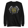 MERCHMOMENT Stone Temple Pilots - Racing Tire Sweatshirt [Apparel] by Rock Band Apparel
