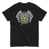 MERCHMOMENT Stone Temple Pilots - Racing Tire T-Shirt [Apparel] by Rock Band Apparel