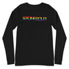MERCHMOMENT Stone Temple Pilots - StoneSour Rainbow Long Sleeve T-Shirt [Apparel] by Rock Band Apparel