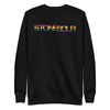 MERCHMOMENT Stone Temple Pilots - StoneSour Rainbow Sweatshirt [Apparel] by Rock Band Apparel