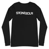 MERCHMOMENT Stone Temple Pilots - StoneSour Slant Long Sleeve T-Shirt [Apparel] by Rock Band Apparel