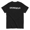 MERCHMOMENT Stone Temple Pilots - StoneSour Slant T-Shirt [Apparel] by Rock Band Apparel