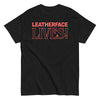 MERCHMOMENT Texas Chainsaw Massacre - Leatherface Lives! T-Shirt [Apparel] by Rock Band Apparel