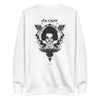 MERCHMOMENT The Crow - Badge Emblem Sweatshirt [Apparel] by Rock Band Apparel