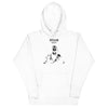 MERCHMOMENT The Crow - Black Outline Hoodie [Apparel] by Rock Band Apparel