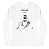 MERCHMOMENT The Crow - Black Outline Long Sleeve T-Shirt [Apparel] by Rock Band Apparel