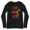 MERCHMOMENT The Crow - Can't Rain Long Sleeve T-Shirt [Apparel] by Rock Band Apparel