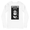 MERCHMOMENT The Crow - Dead Movie Poster Long Sleeve T-Shirt [Apparel] by Rock Band Apparel