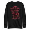 MERCHMOMENT The Crow - Do They Know? Sweatshirt [Apparel] by Rock Band Apparel