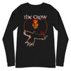 MERCHMOMENT The Crow - Flying Long Sleeve T-Shirt [Apparel] by Rock Band Apparel