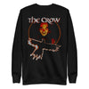 MERCHMOMENT The Crow - Flying Sweatshirt [Apparel] by Rock Band Apparel