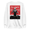 MERCHMOMENT The Crow - Movie Poster Sweatshirt [Apparel] by Rock Band Apparel